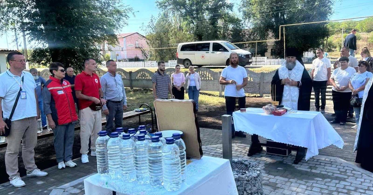 У Буджацькій громаді запрацювала станція очищення води