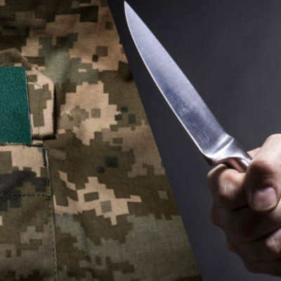 напав із ножем на військовослужбовця ТЦК
