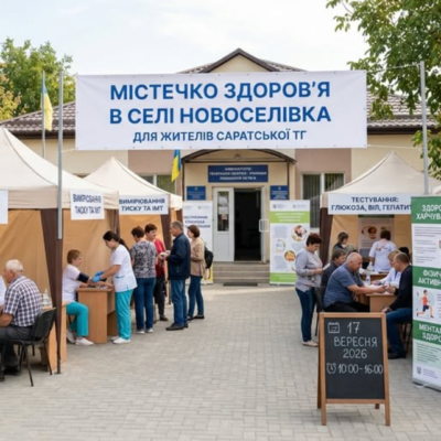 Новоселівка Містечко здоров’я