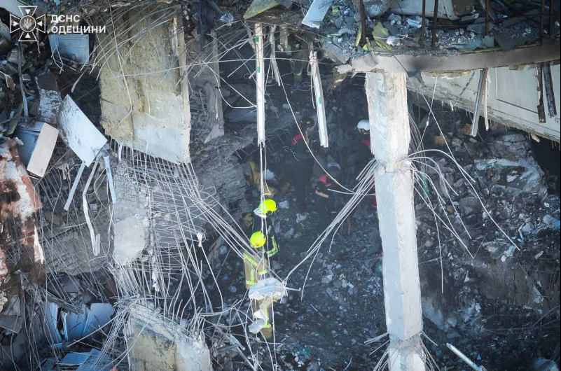 Одеса багатоповерхівка загиблі