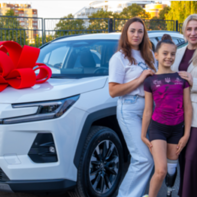 Олександра Паскаль автомобіль