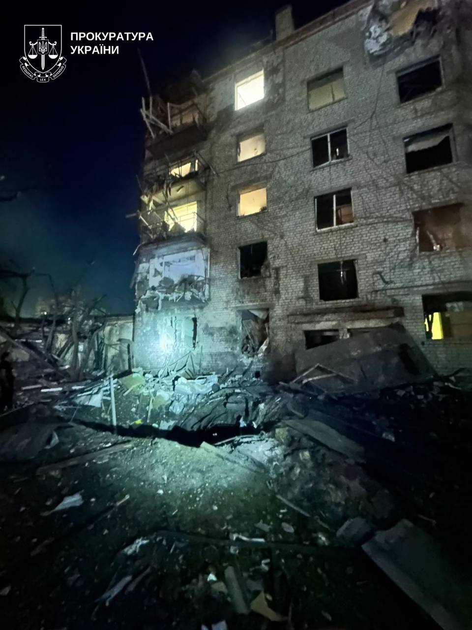 Масована нічна атака на Київ та Київщину: 12 загиблих, 21 поранений