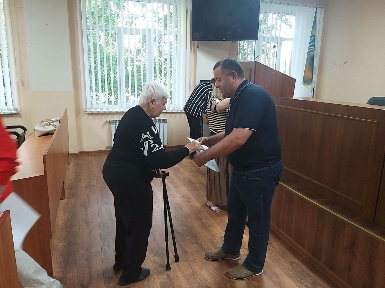 У Бессарабській громаді громадяни зі статусом ВПО отримали ордери на житло