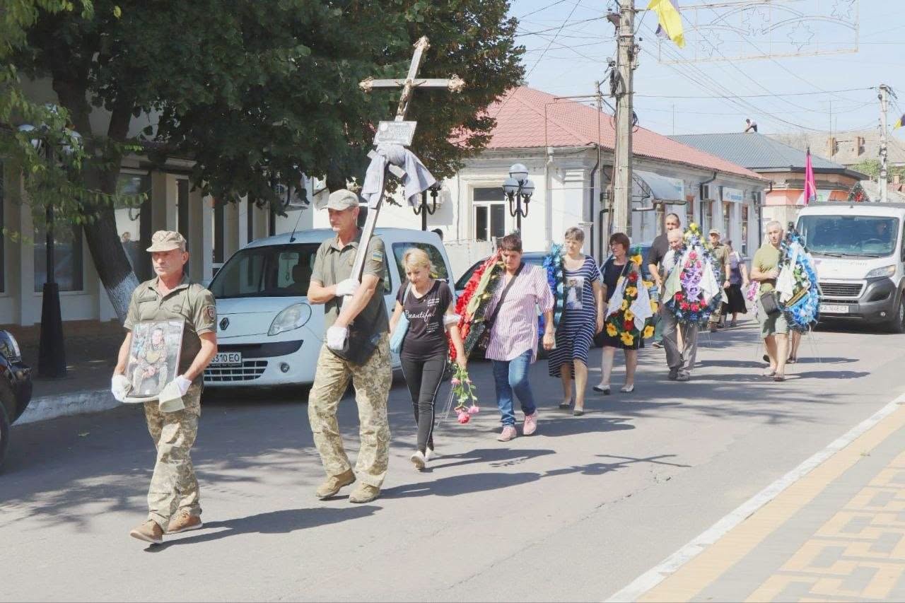 Ренійська громада назавжди попрощалася з полеглим на війні земляком Ільченком Валерієм