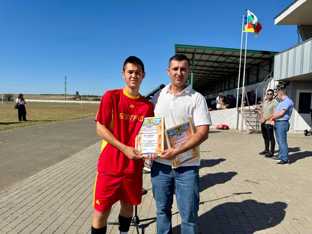 У Білгород-Дністровському районі відбулося відкриття XV ювілейного футбольного турніра «Кубок болгарських сіл»