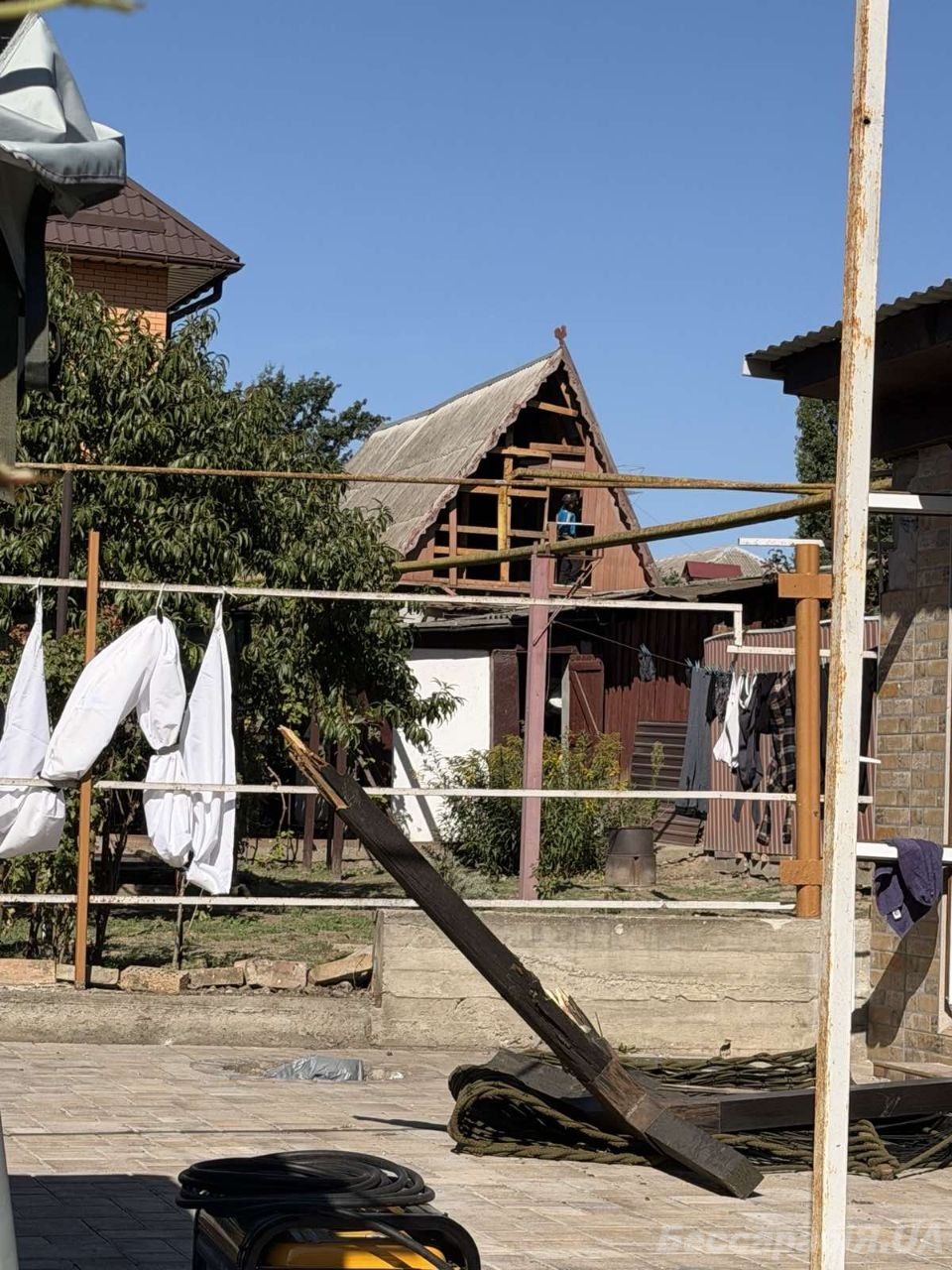 В Ізмаїлі внаслідок ворожого обстрілу постраждав будинок родини військовослужбовця: відкрито збір коштів на допомогу