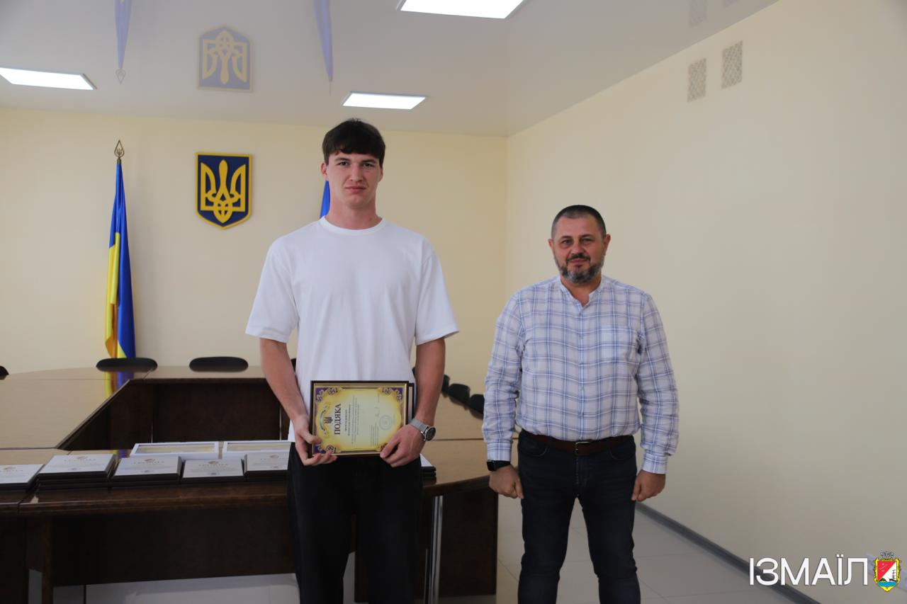 В Ізмаїлі відбулася урочиста подія до Дня фізичної культури і спорту