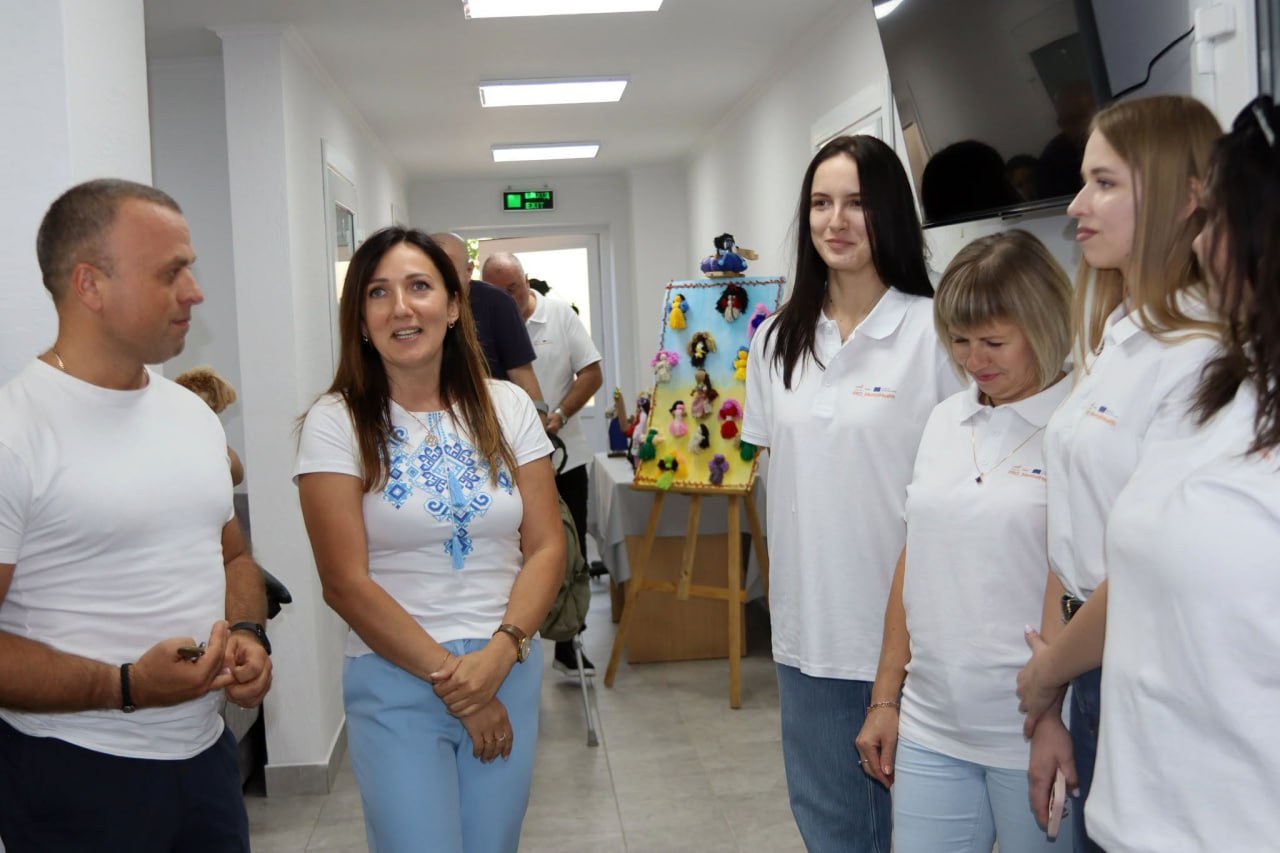 У місті Білгород-Дністровський в оновленому приміщенні розпочав роботу Центр психосоціальної підтримки