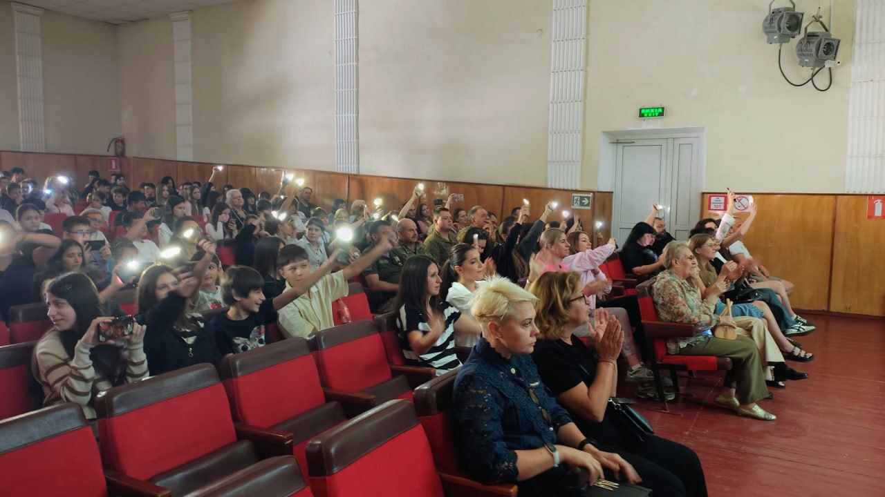 До Ренійської громади завітав ансамбль Державної прикордонної служби України «Концертний дозор»