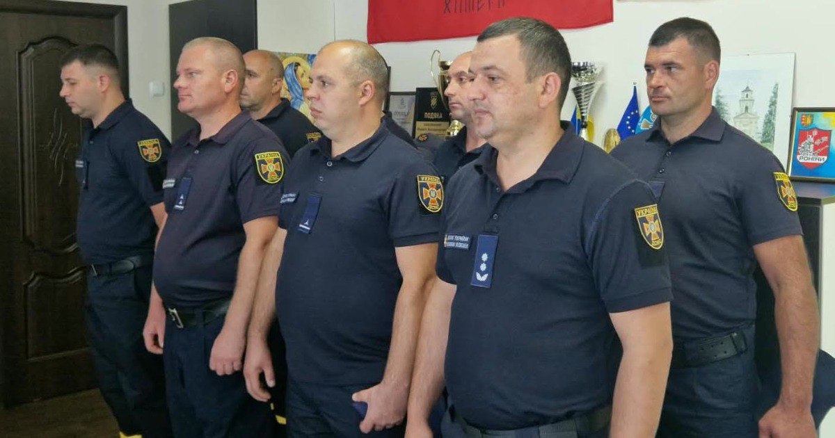 У Болградському районі до Дня рятівника відзначили працівників ДСНС