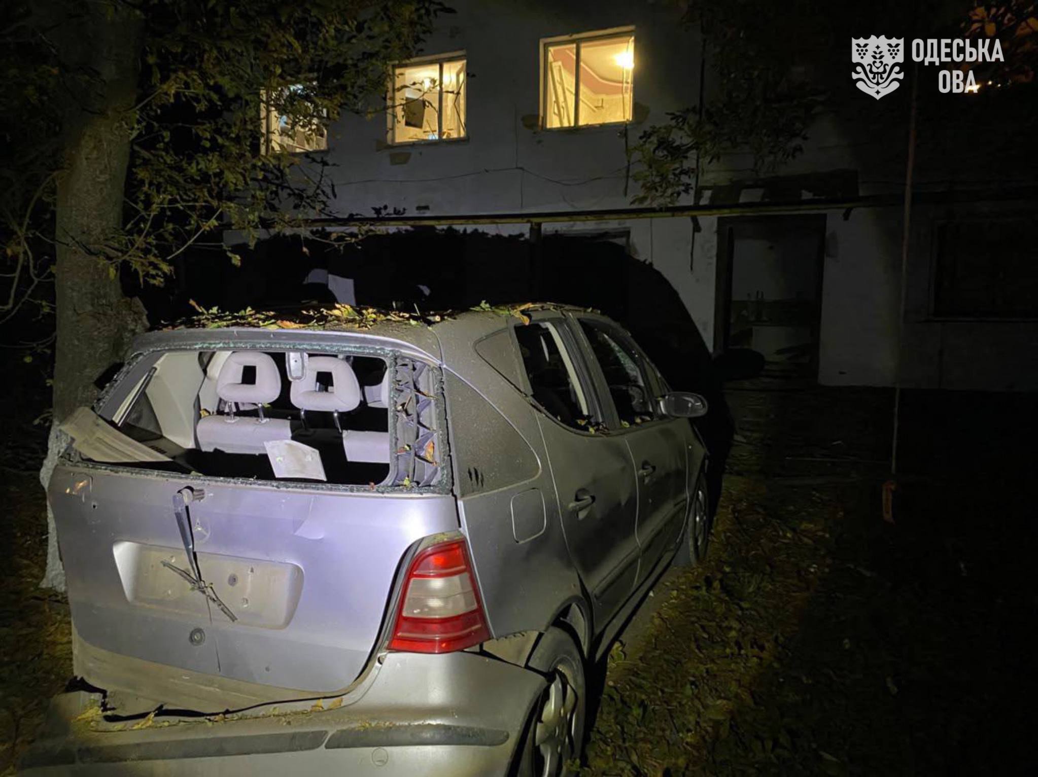 Атаки ворога на Одещину не припиняються: пошкоджено підприємство, житлові та складські будівлі