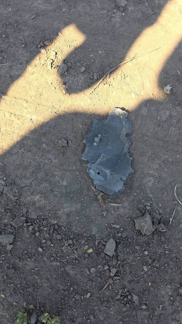 У Молдові впав та вибухнув ударний безпілотник: влада проводить перевірку