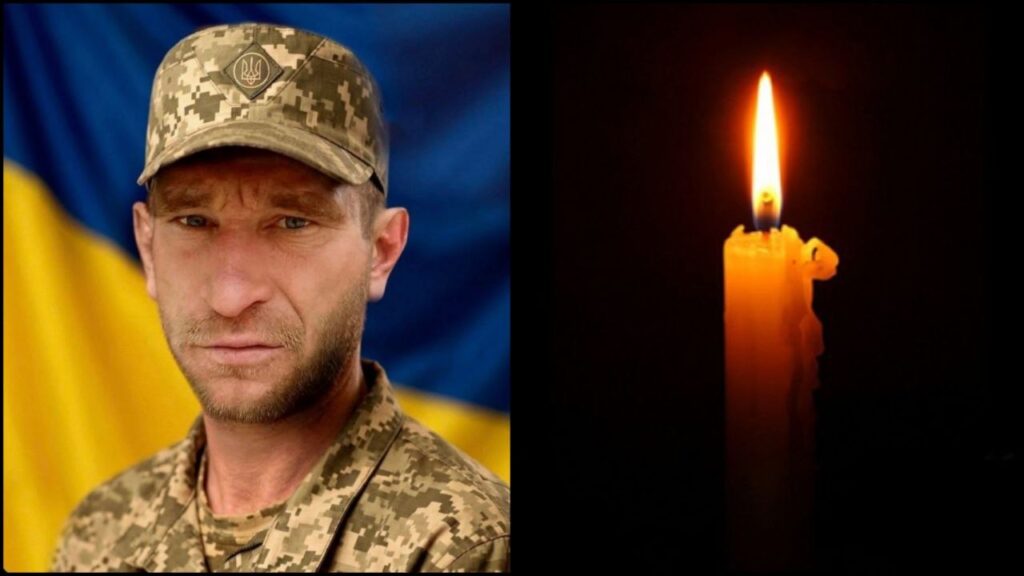 На щиті до Білгород-Дністровського району повертається захисник Гайворонський Едуард, який загинув два роки тому