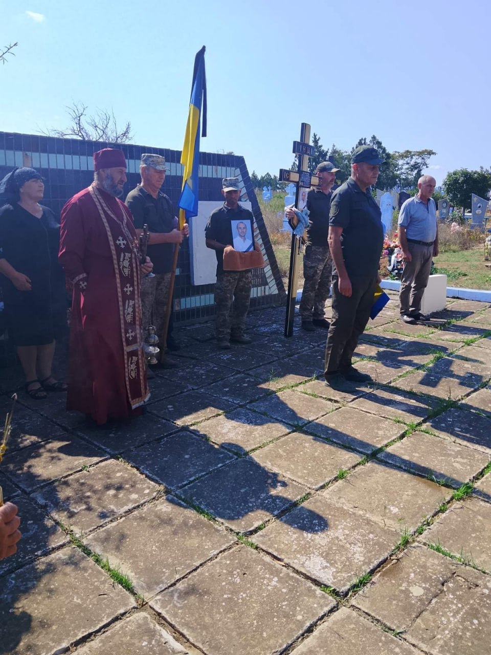 У Кубейській громаді попрощалися з полеглим військовослужбовцем Мержаном Олександром