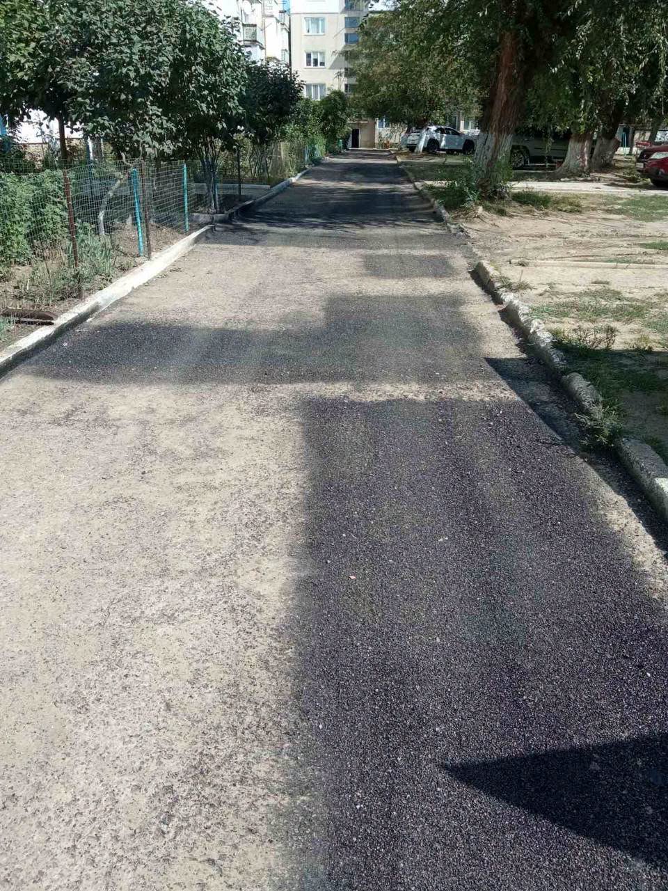 В Арцизькій громаді ремонтують дороги за кошти місцевого бюджету