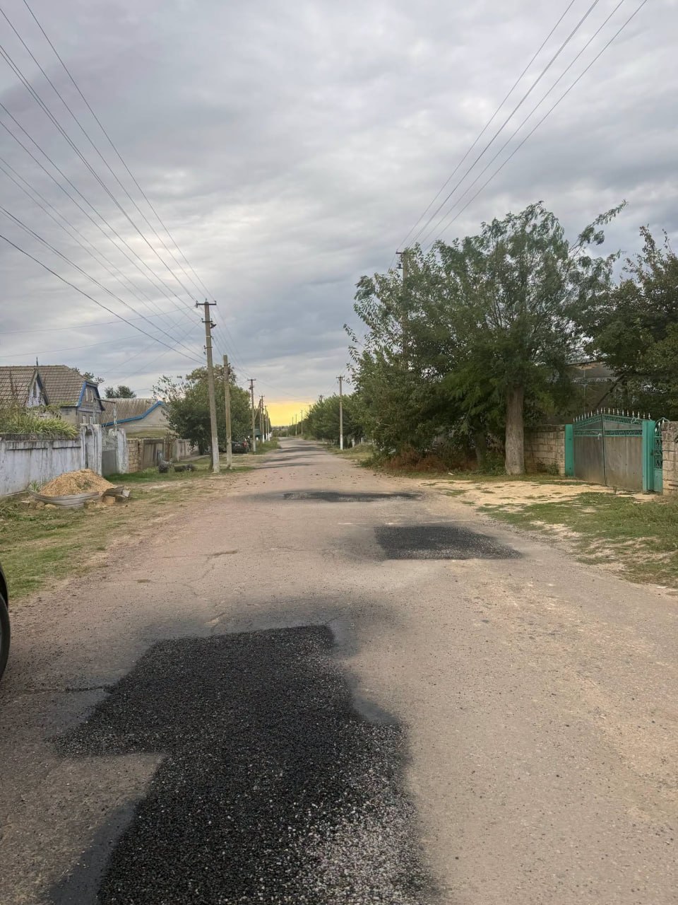 В Арцизькій громаді ремонтують дороги за кошти місцевого бюджету
