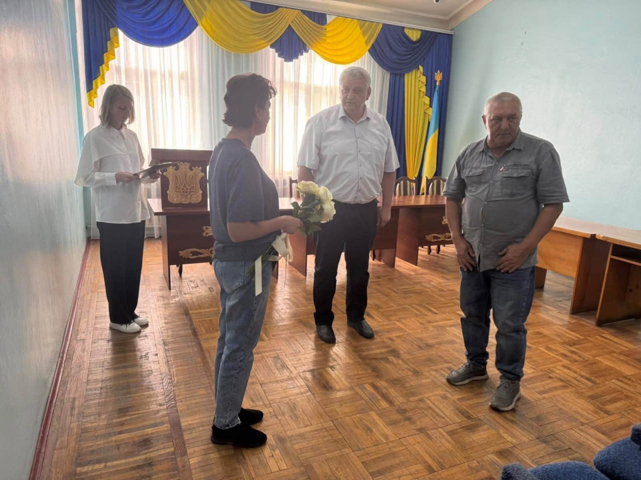 Полеглого воїна з Кілійської громади посмертно відзначили орденом «За мужність» III ступеня