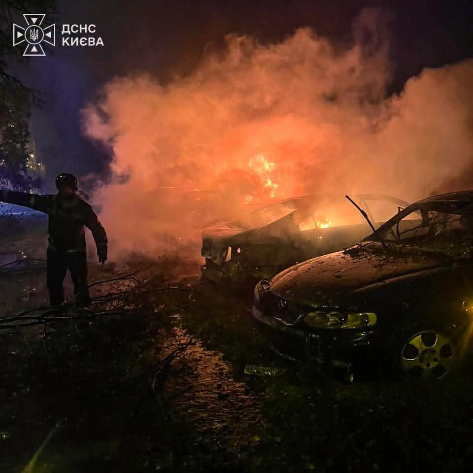 Удари по Києву не припиняються: кількість постраждалих зросла, є загиблі