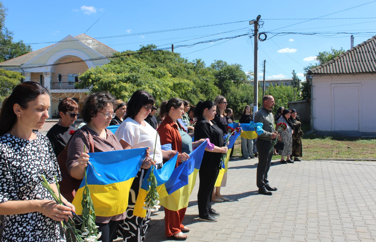 В Ізмаїльському районі попрощалися з Героєм Бреславцем Валерієм