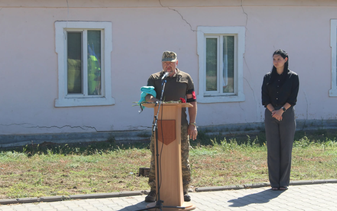 В Ізмаїльському районі попрощалися з Героєм Бреславцем Валерієм