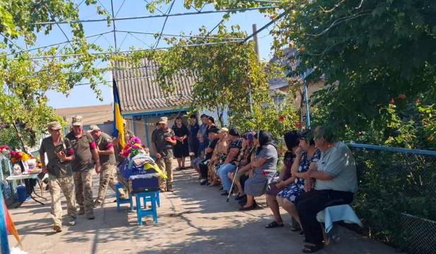 У Кубейській громаді попрощалися з полеглим військовослужбовцем Мержаном Олександром