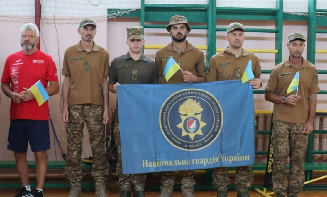 Ізмаїльські гвардійці взяли участь у заходах для ветеранів та членів їхніх родин