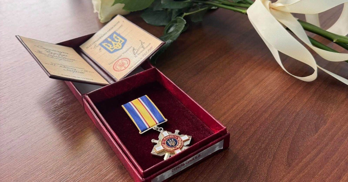 Полеглого воїна з Кілійської громади посмертно відзначили орденом «За мужність» III ступеня