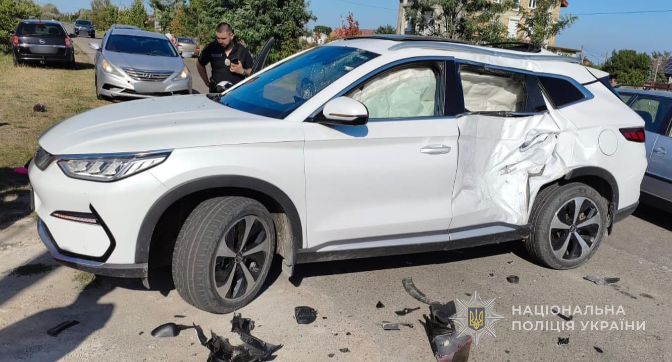 У Білгород-Дністровському районі внаслідок ДТП загинув мотоцикліст та травмувалася його пасажирка