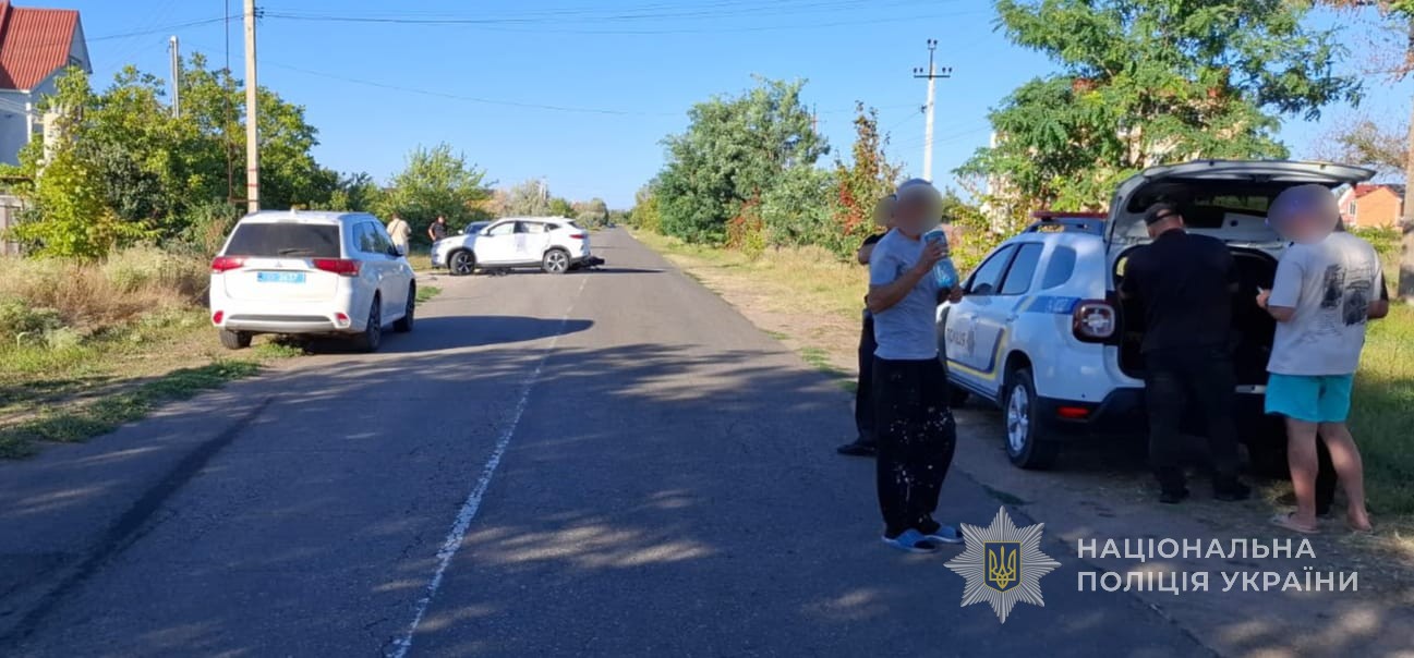 У Білгород-Дністровському районі внаслідок ДТП загинув мотоцикліст та травмувалася його пасажирка