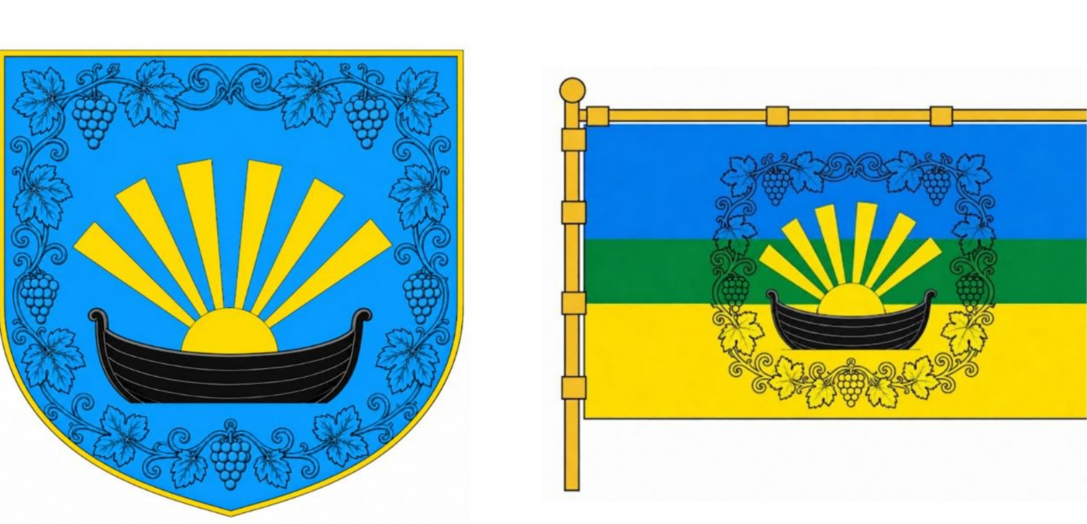Вилківська громада символіка