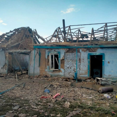 Виноградівка обстріл