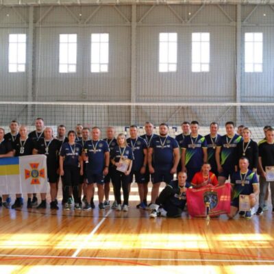 ізмаїльські прикордонники волейблол