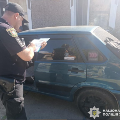 Ізмаїльський район стріляа по автівці