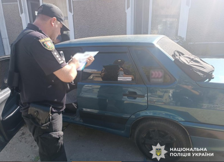 Ізмаїльський район стріляа по автівці