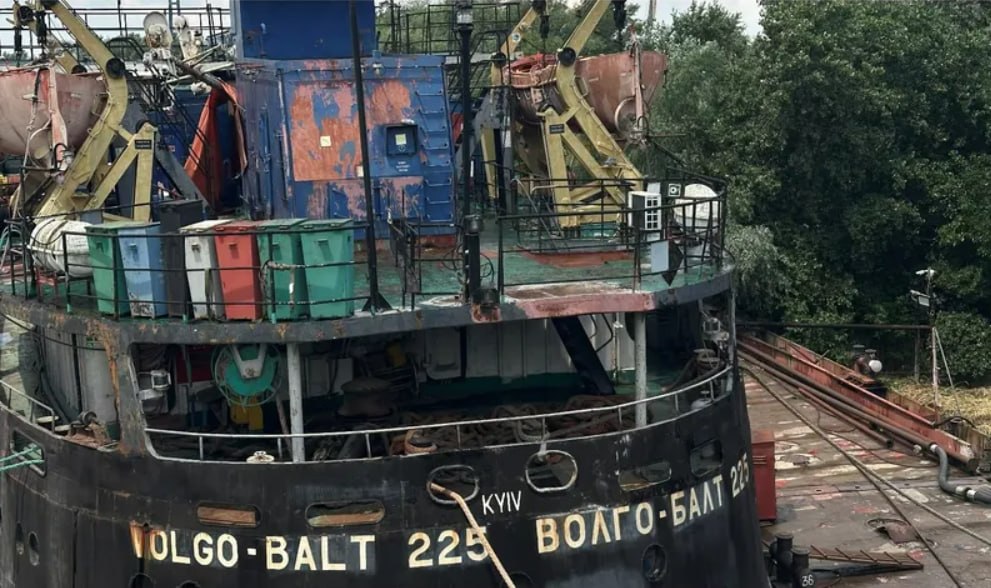 АРМА виставило на аукціон девʼять арештованих суден вартістю понад 151 млн грн, які перебувають у місті Ізмаїл
