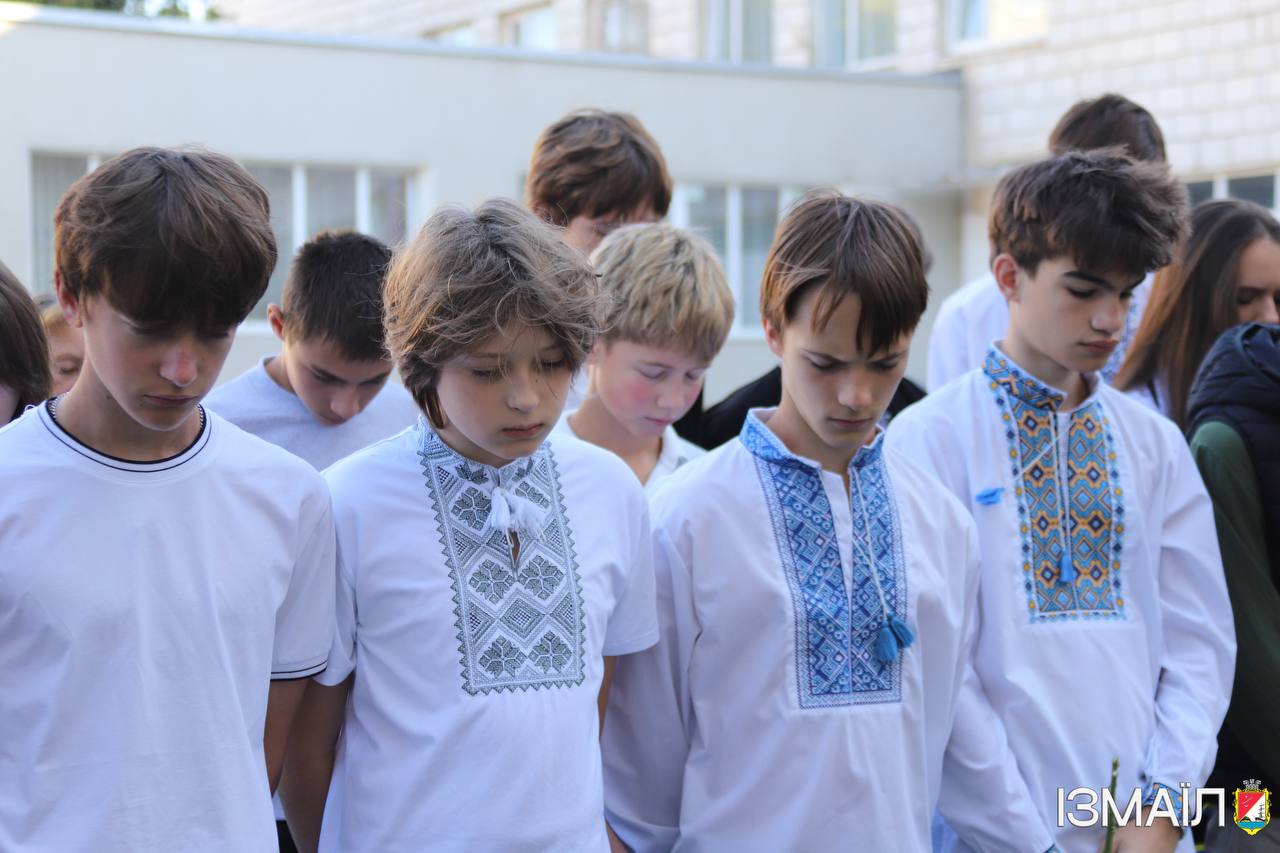 У місті Ізмаїл відкрили меморіальну дошку на честь полеглого воїна Терзі Богдана